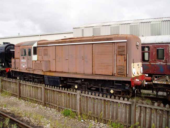 D8233 at Crewe