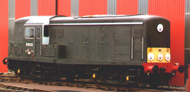 D8233 at Crewe in 1994