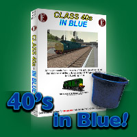 Class 40s in Blue